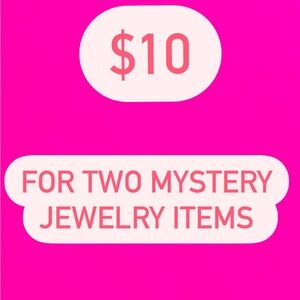 $10 for two mystery jewelry items ( what you could get is shown )